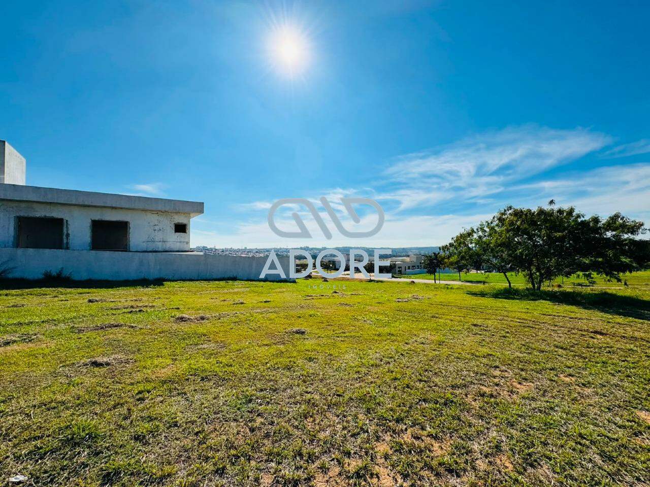 Terreno à venda no Condomínio Campos de Santo Antônio II: 