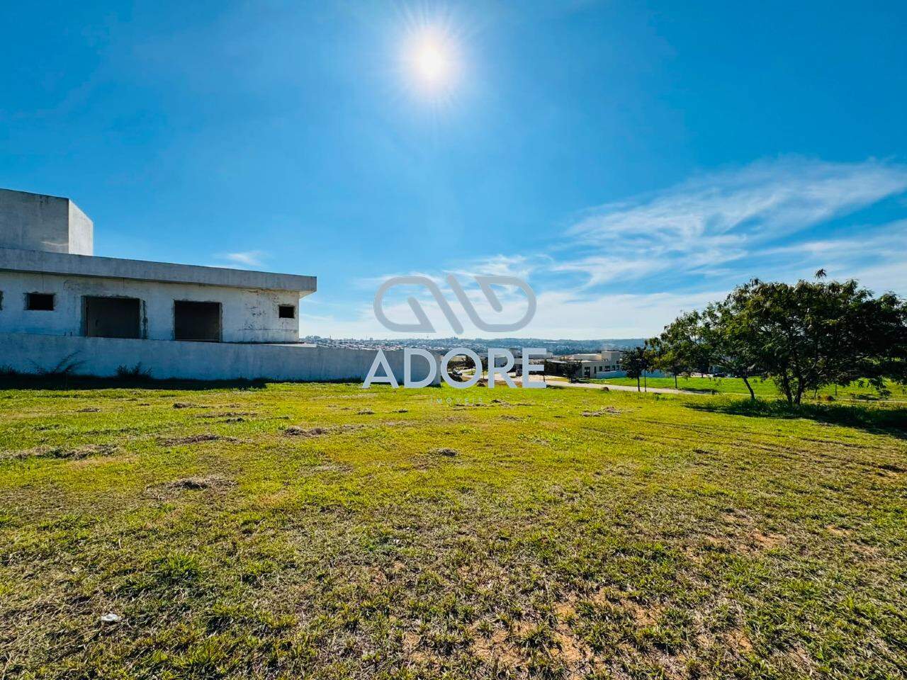 Terreno à venda no Condomínio Campos de Santo Antônio II: 