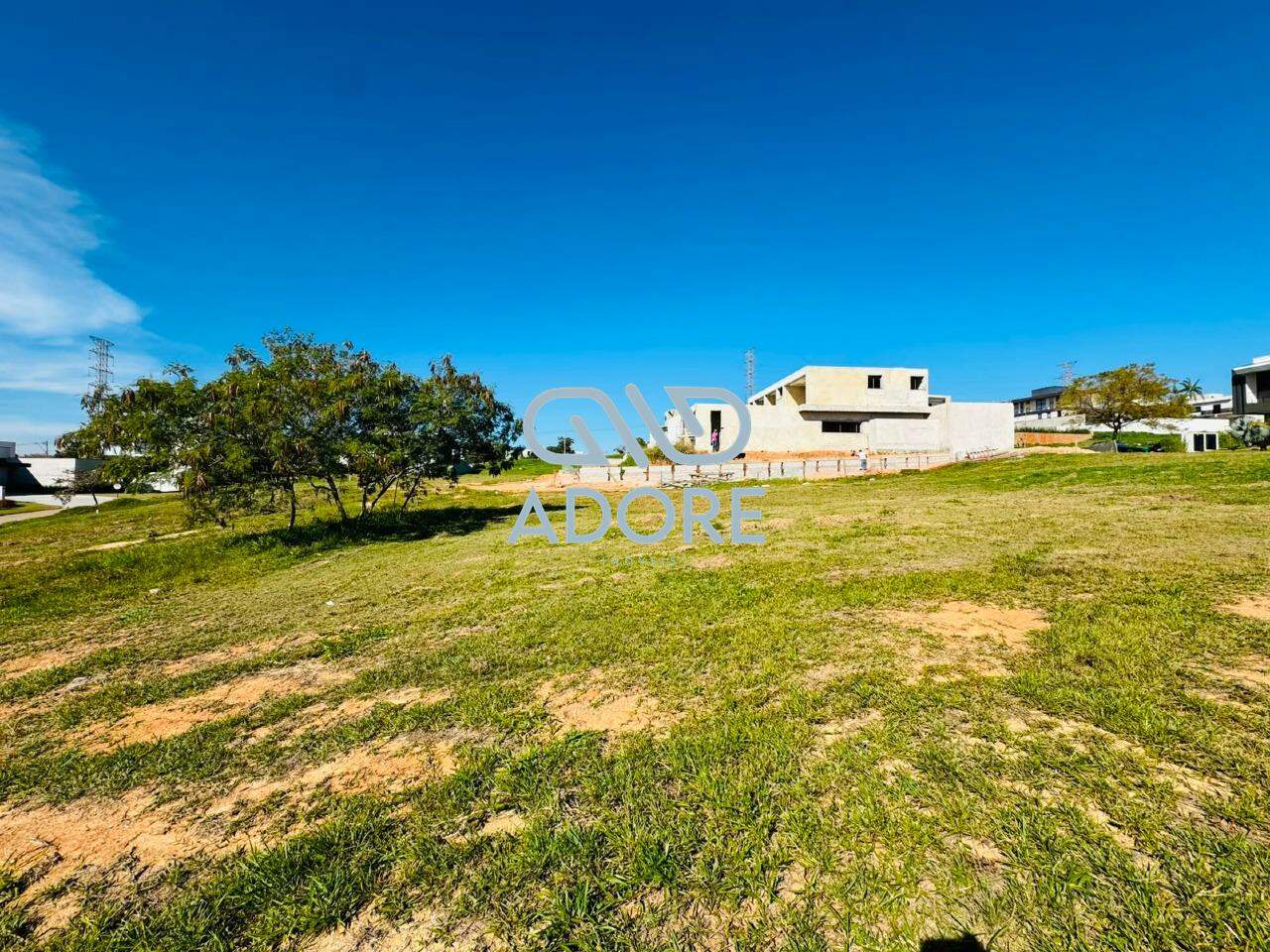Terreno à venda no Condomínio Campos de Santo Antônio II: 
