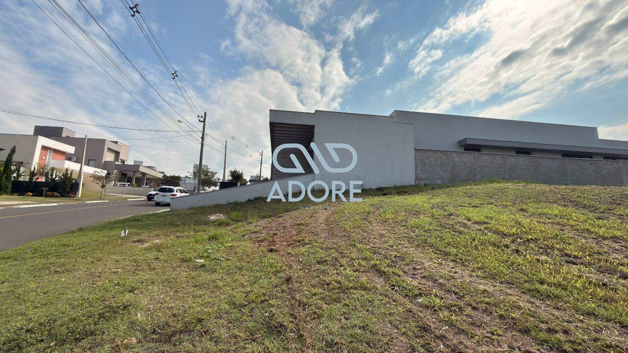 Terreno à venda no Condomínio Mirante dos Ipês: 