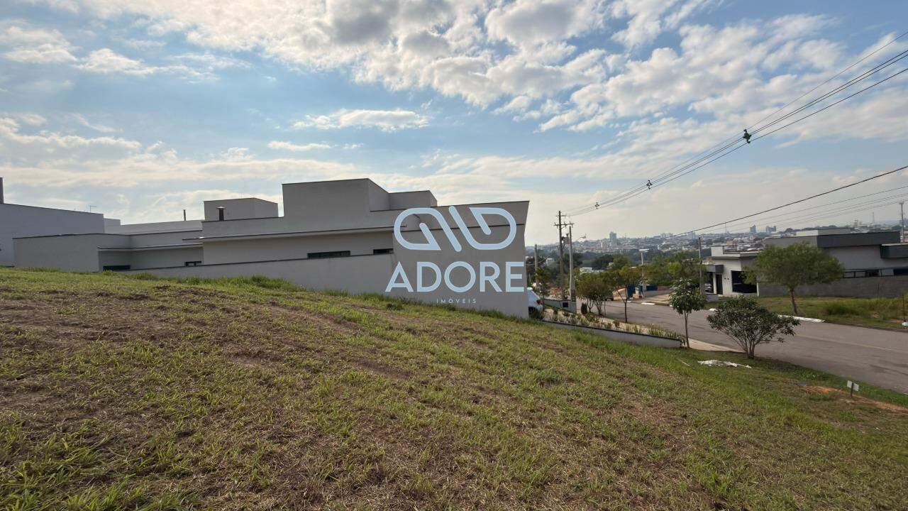 Terreno à venda no Condomínio Mirante dos Ipês: 