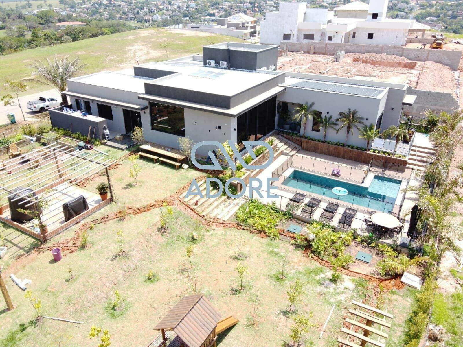 Casa de Condomínio à venda no Condomínio Campos de Santo Antônio II: 