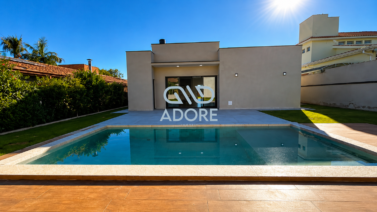 Casa de Condomínio à venda no Condomínio Campos de Santo Antônio : 
