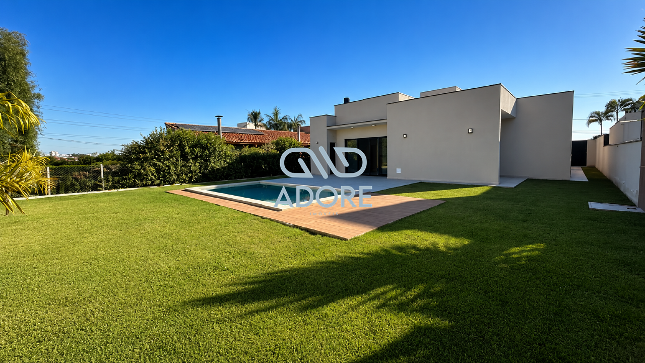 Casa de Condomínio à venda no Condomínio Campos de Santo Antônio : 