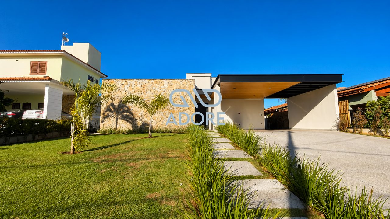 Casa de Condomínio à venda no Condomínio Campos de Santo Antônio : 