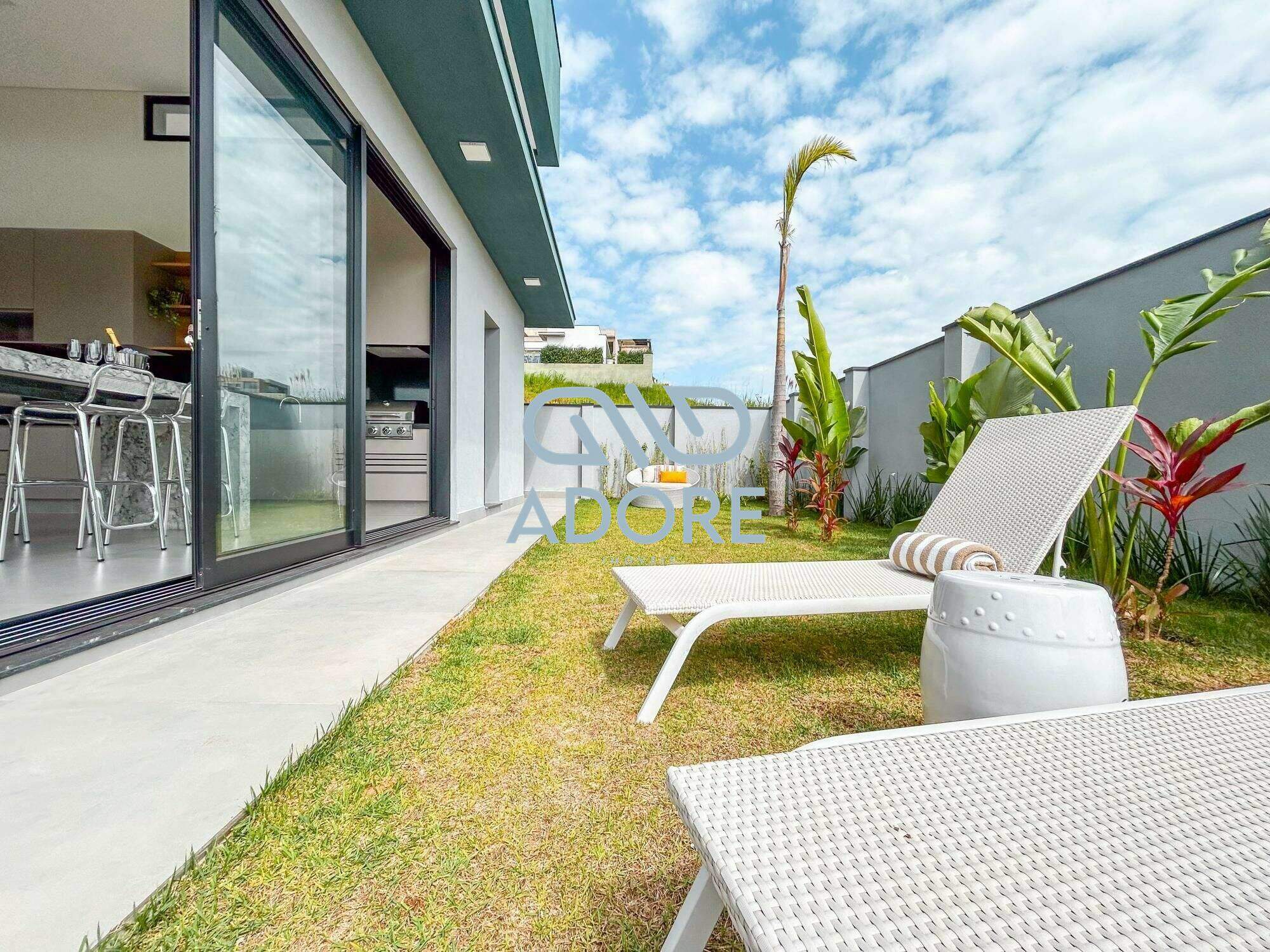Casa de Condomínio à venda no Condomínio Campos de Santo Antônio II: 