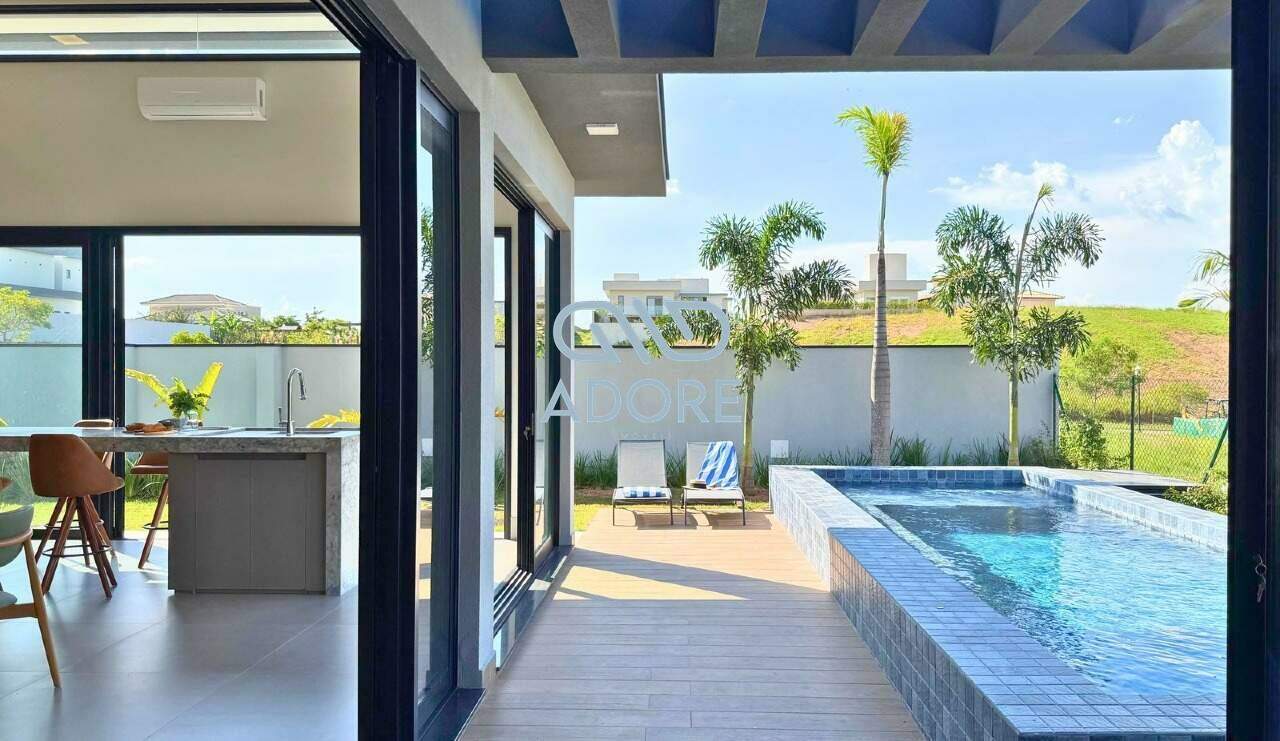 Casa de Condomínio à venda no Condomínio Campos de Santo Antônio II: 