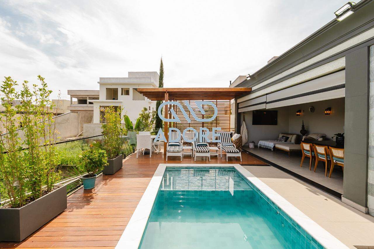 Casa de Condomínio para aluguel no Condomínio Mirante dos Ipês: 