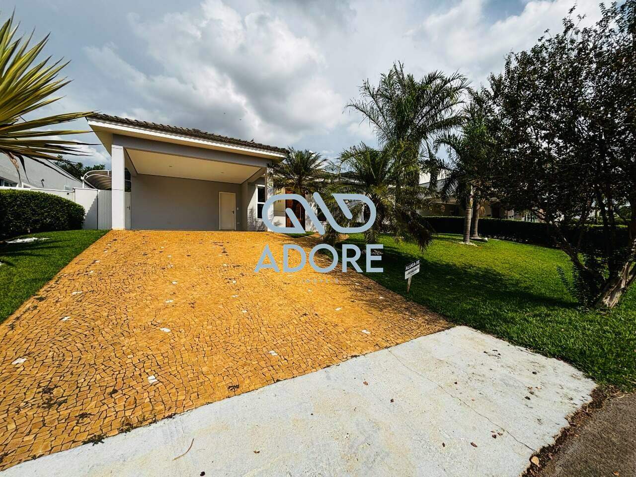 Casa de Condomínio à venda no Condomínio Palmeiras Imperiais: 