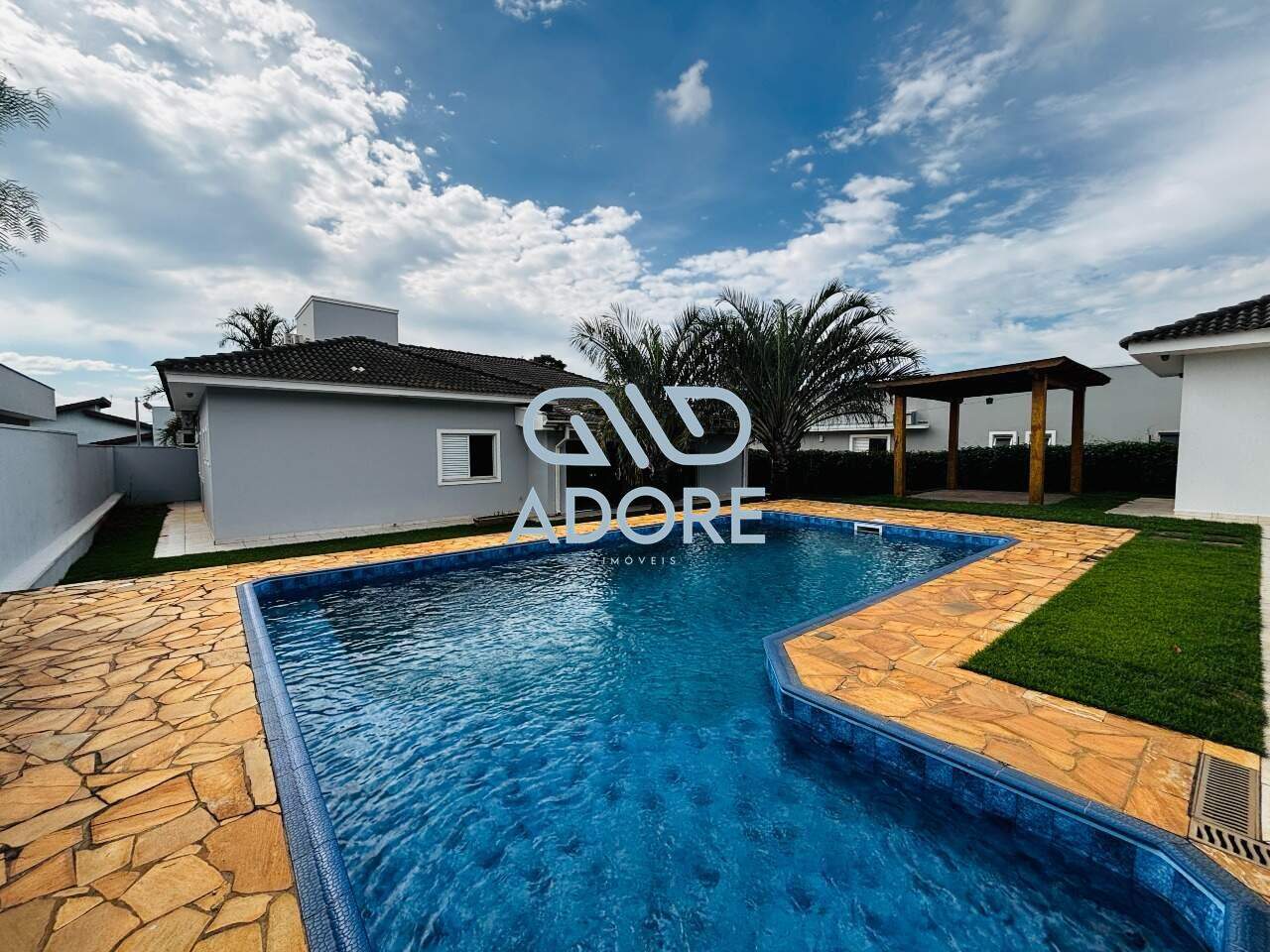 Casa de Condomínio à venda no Condomínio Palmeiras Imperiais: 