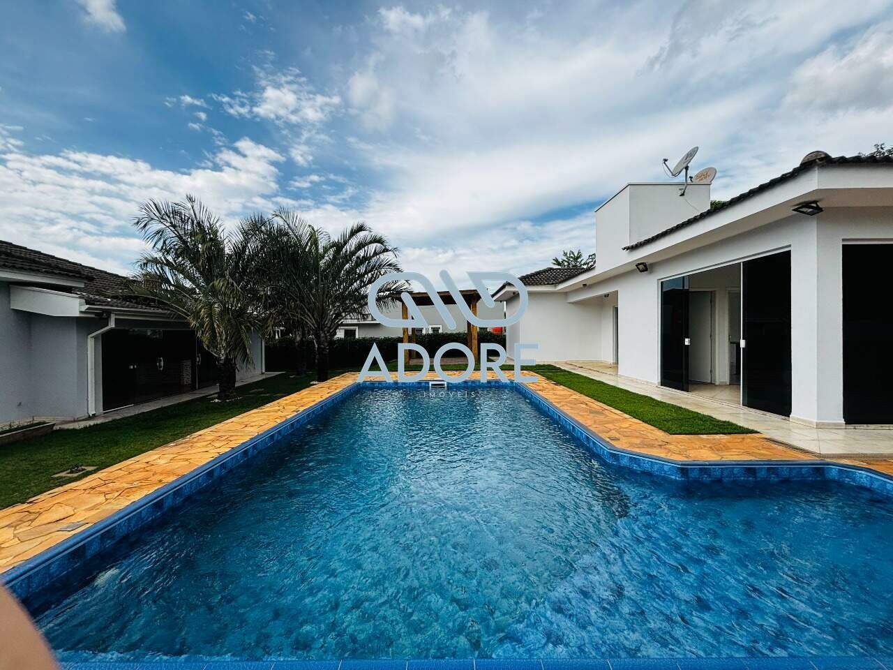 Casa de Condomínio à venda no Condomínio Palmeiras Imperiais: 