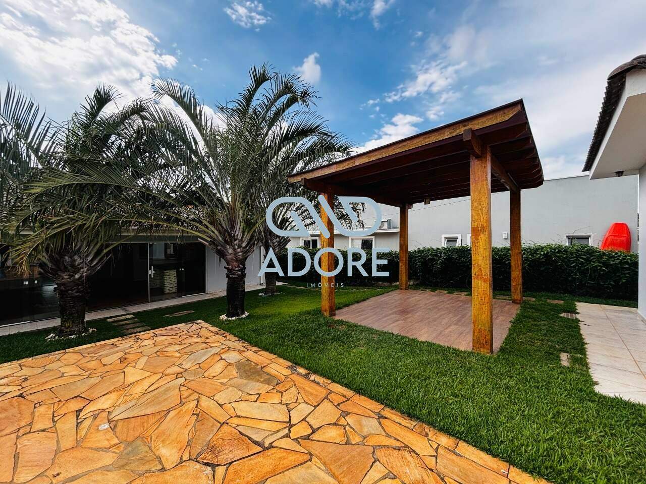 Casa de Condomínio à venda no Condomínio Palmeiras Imperiais: 