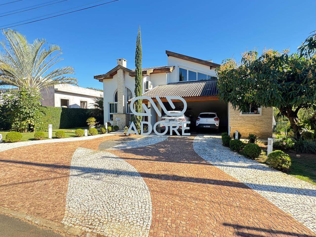 Casa de Condomínio à venda no Condomínio Terras de Mont Serrat: 