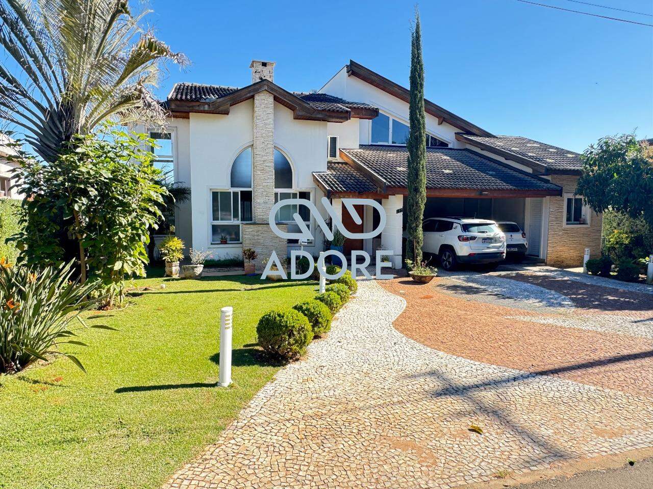 Casa de Condomínio à venda no Condomínio Terras de Mont Serrat: 