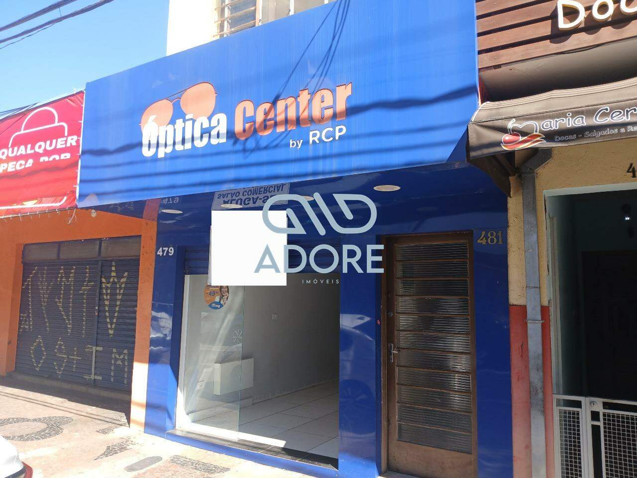 Salão comercial para aluguel no Centro: 