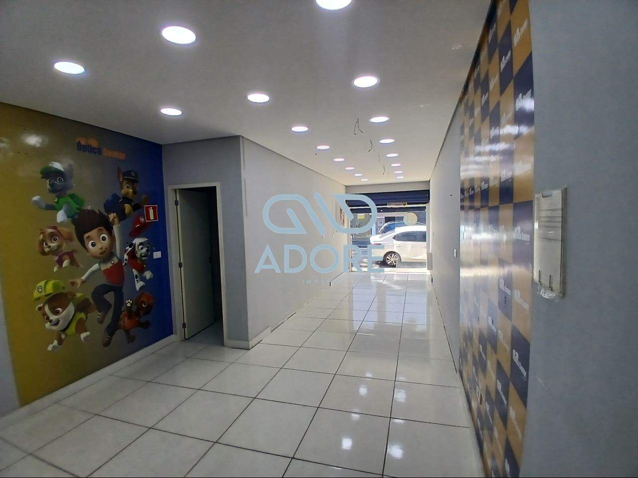Salão comercial para aluguel no Centro: 