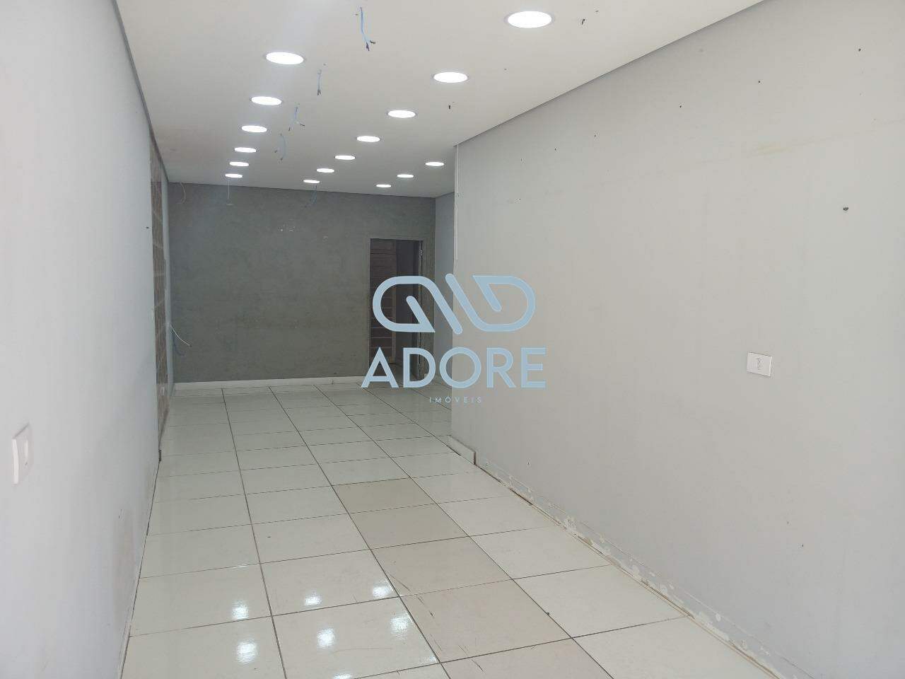 Salão comercial para aluguel no Centro: 