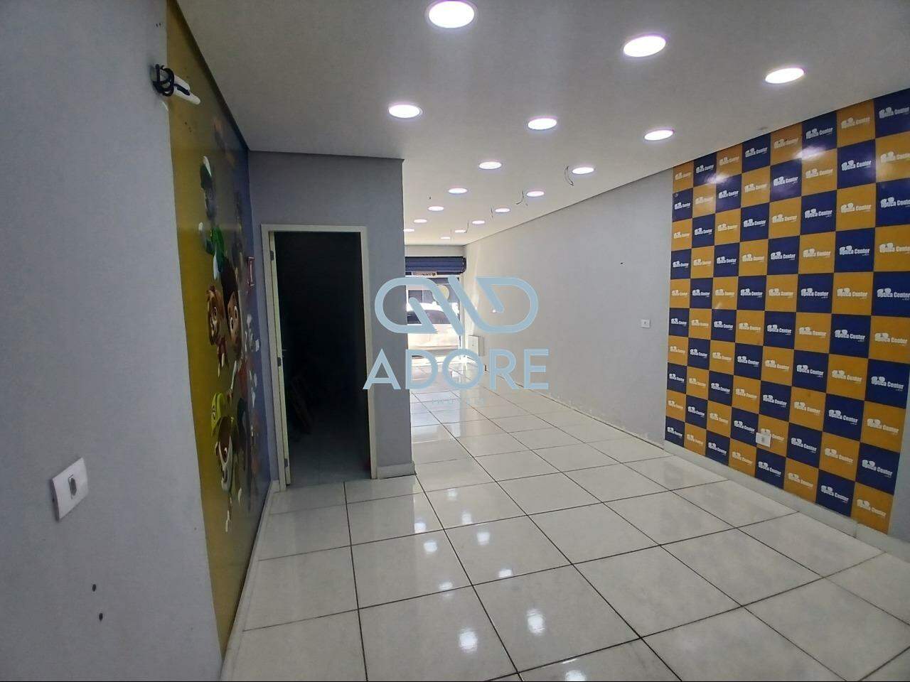Salão comercial para aluguel no Centro: 