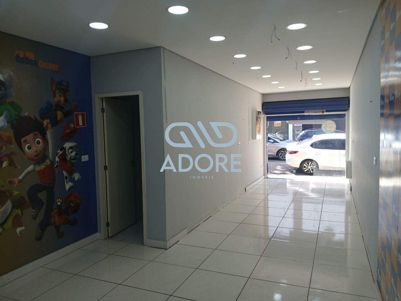 Salão comercial para aluguel no Centro: 