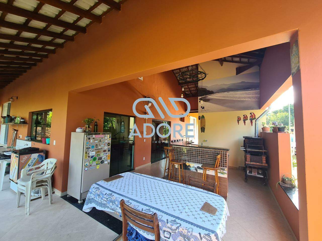 Casa de Condomínio à venda no Condomínio Chácara Flórida: 