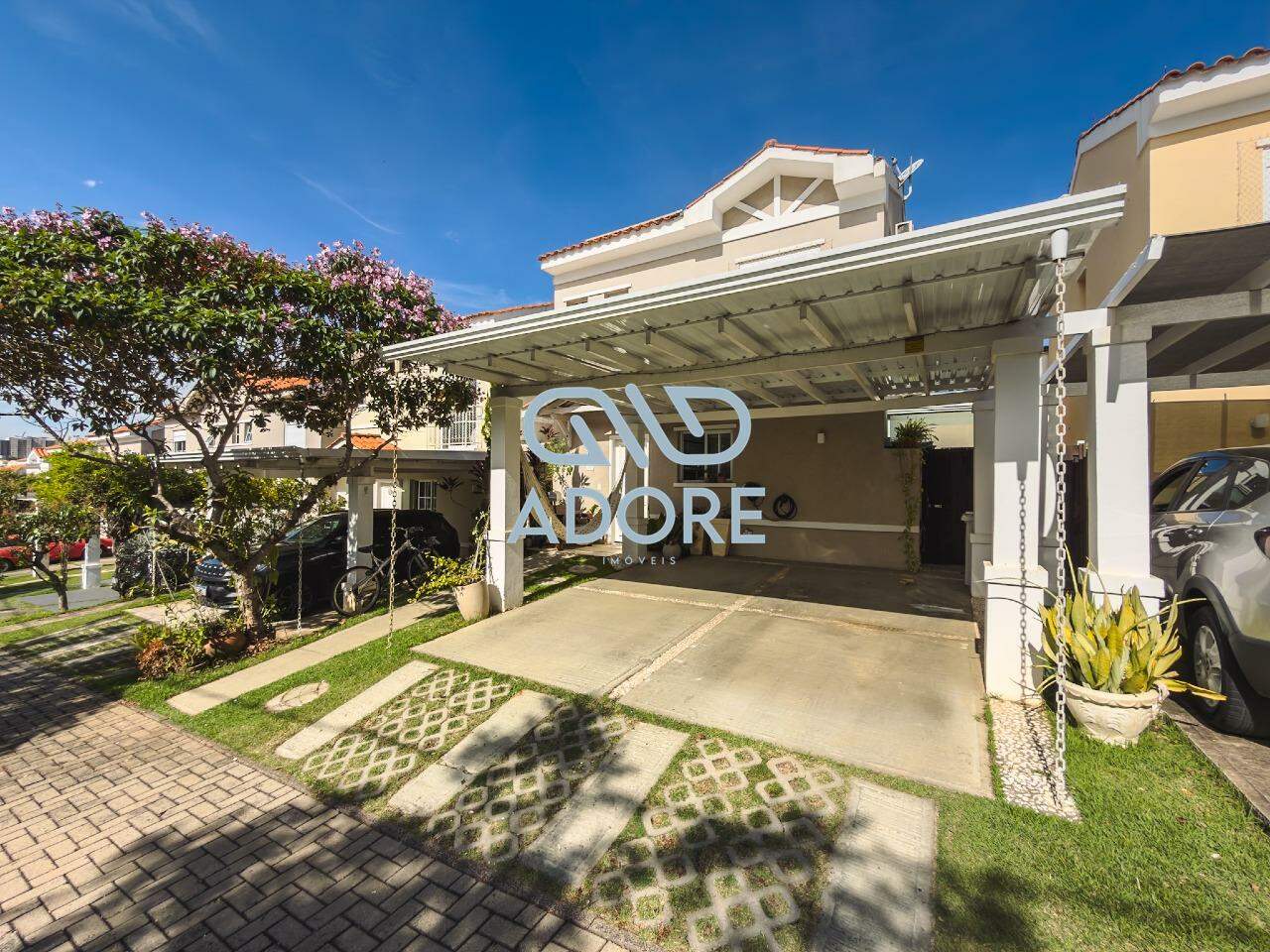 Casa de Condomínio à venda no Casa Bella Bosque Residencial: 
