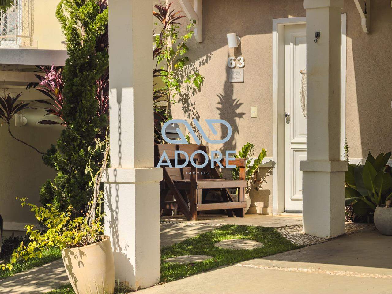 Casa de Condomínio à venda no Casa Bella Bosque Residencial: 