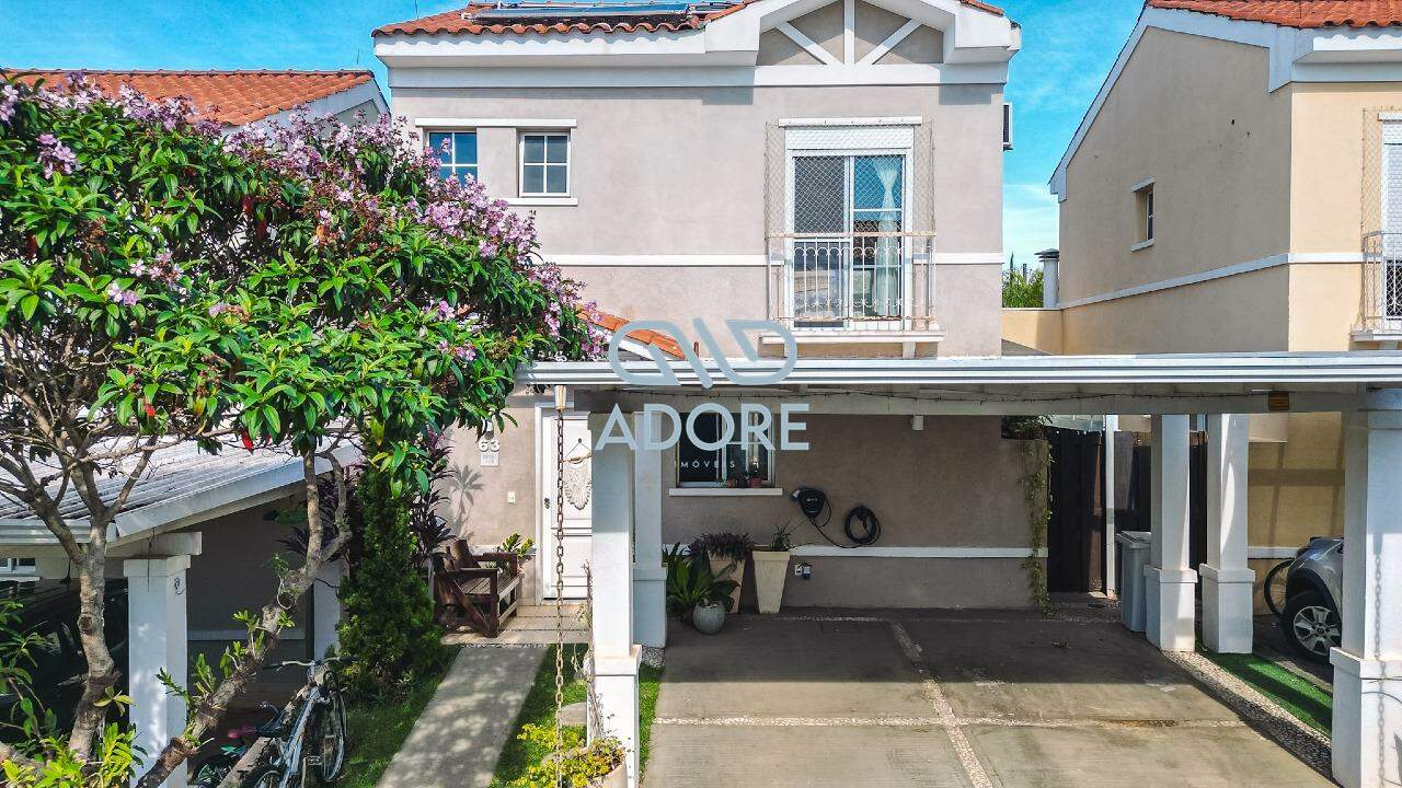 Casa de Condomínio à venda no Casa Bella Bosque Residencial: 