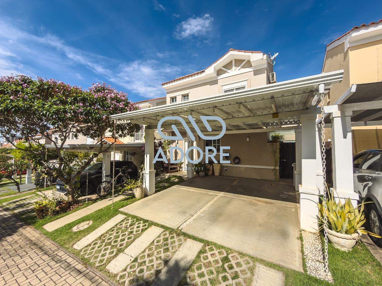 Casa de Condomínio à venda no Casa Bella Bosque Residencial: 
