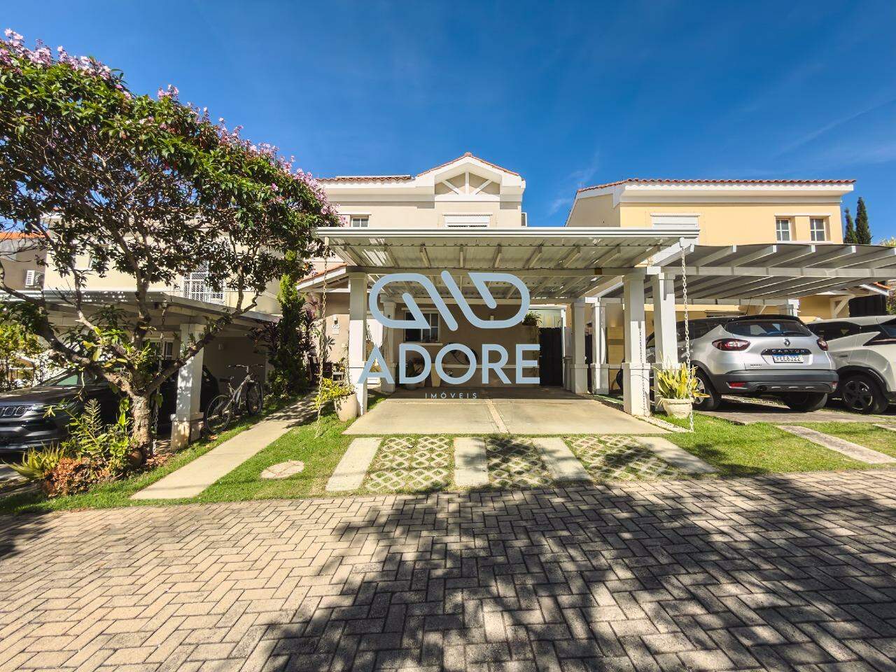 Casa de Condomínio à venda no Casa Bella Bosque Residencial: 