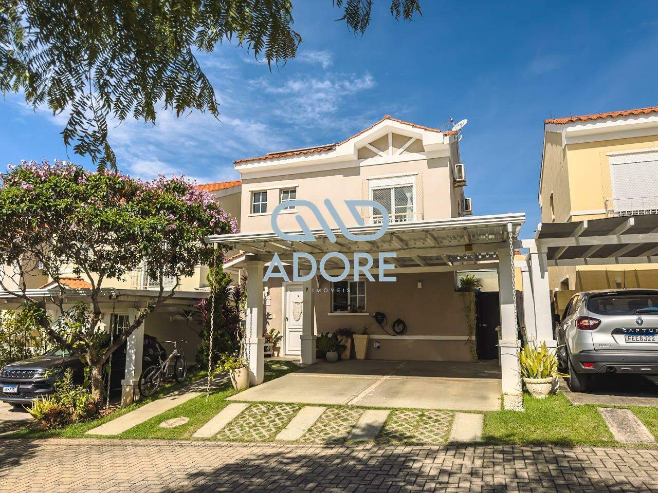 Casa de Condomínio à venda no Casa Bella Bosque Residencial: 