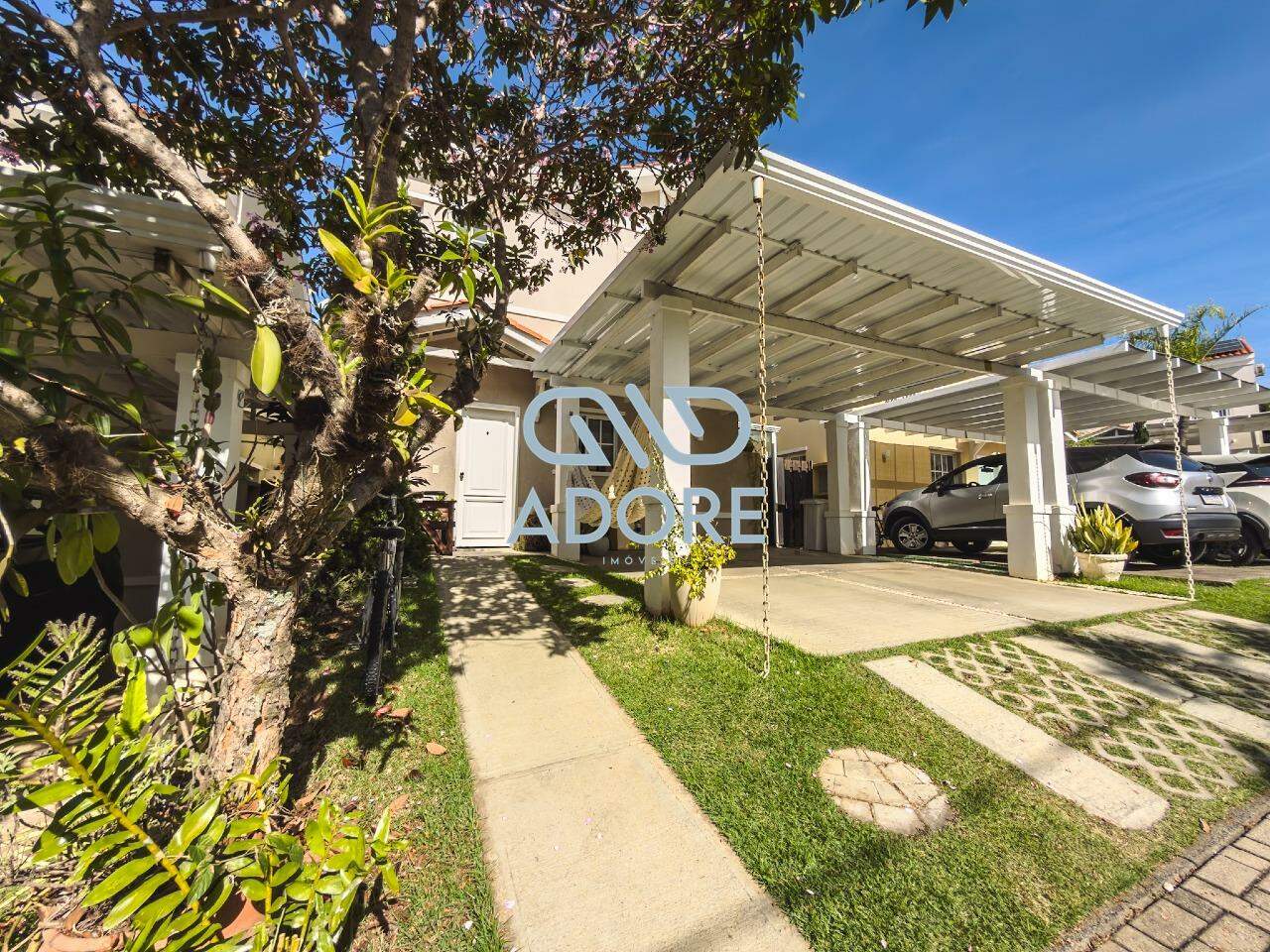 Casa de Condomínio à venda no Casa Bella Bosque Residencial: 