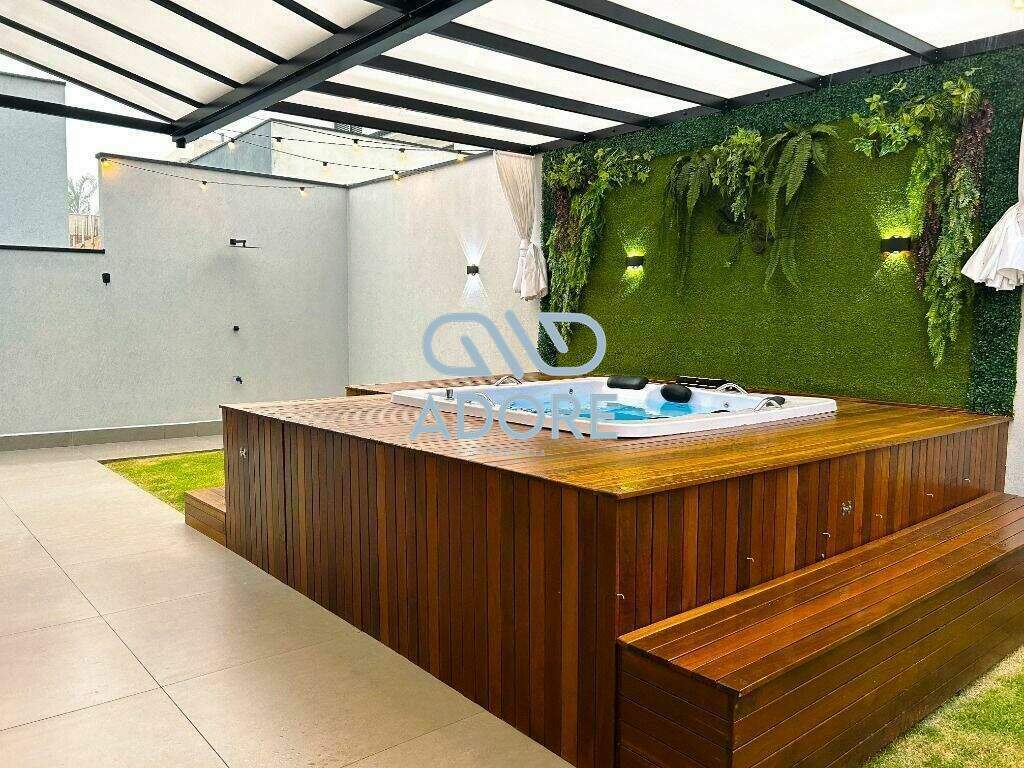Casa de Condomínio para aluguel no Condomínio Residencial Central Parque: 