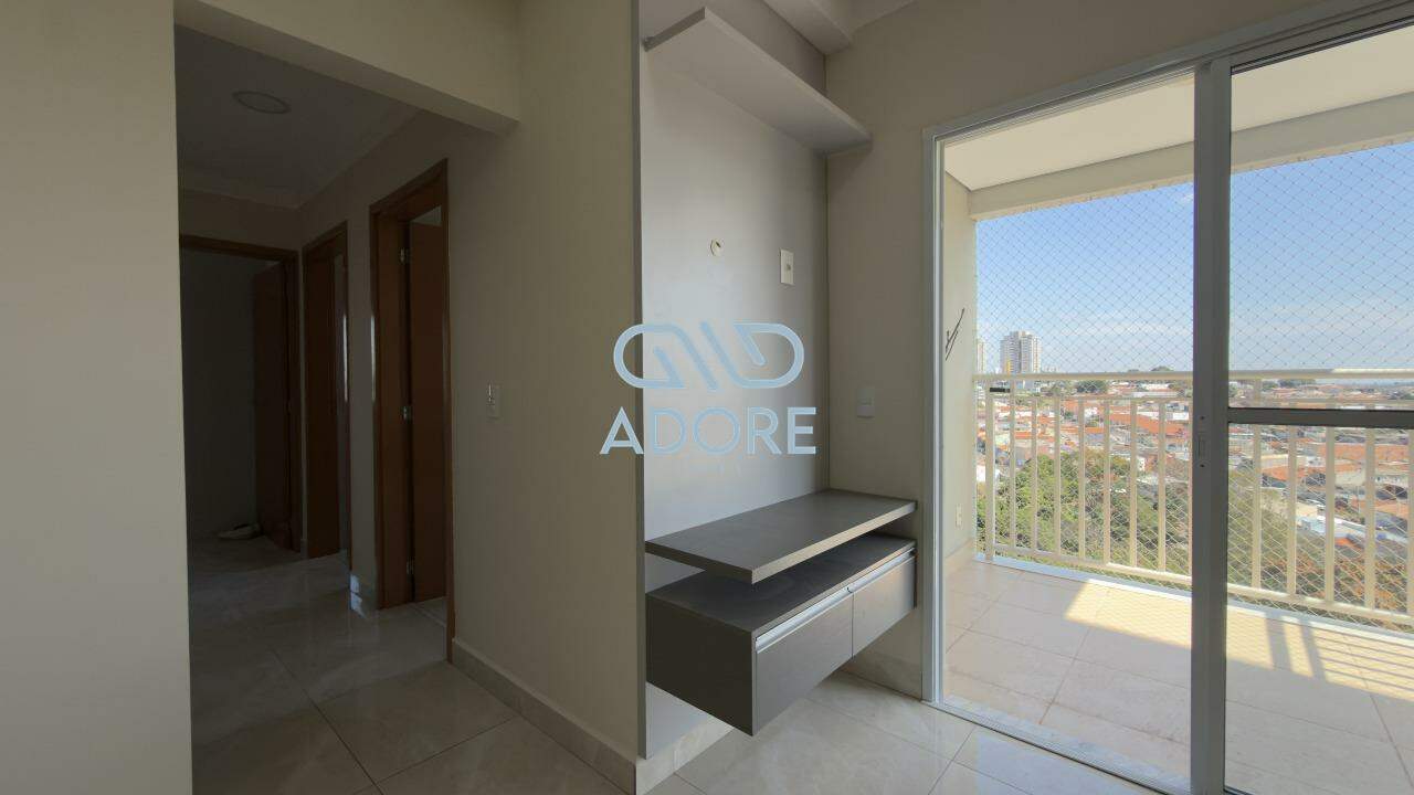 Apartamento para aluguel no Edifício Residencial Mariana Maria: 