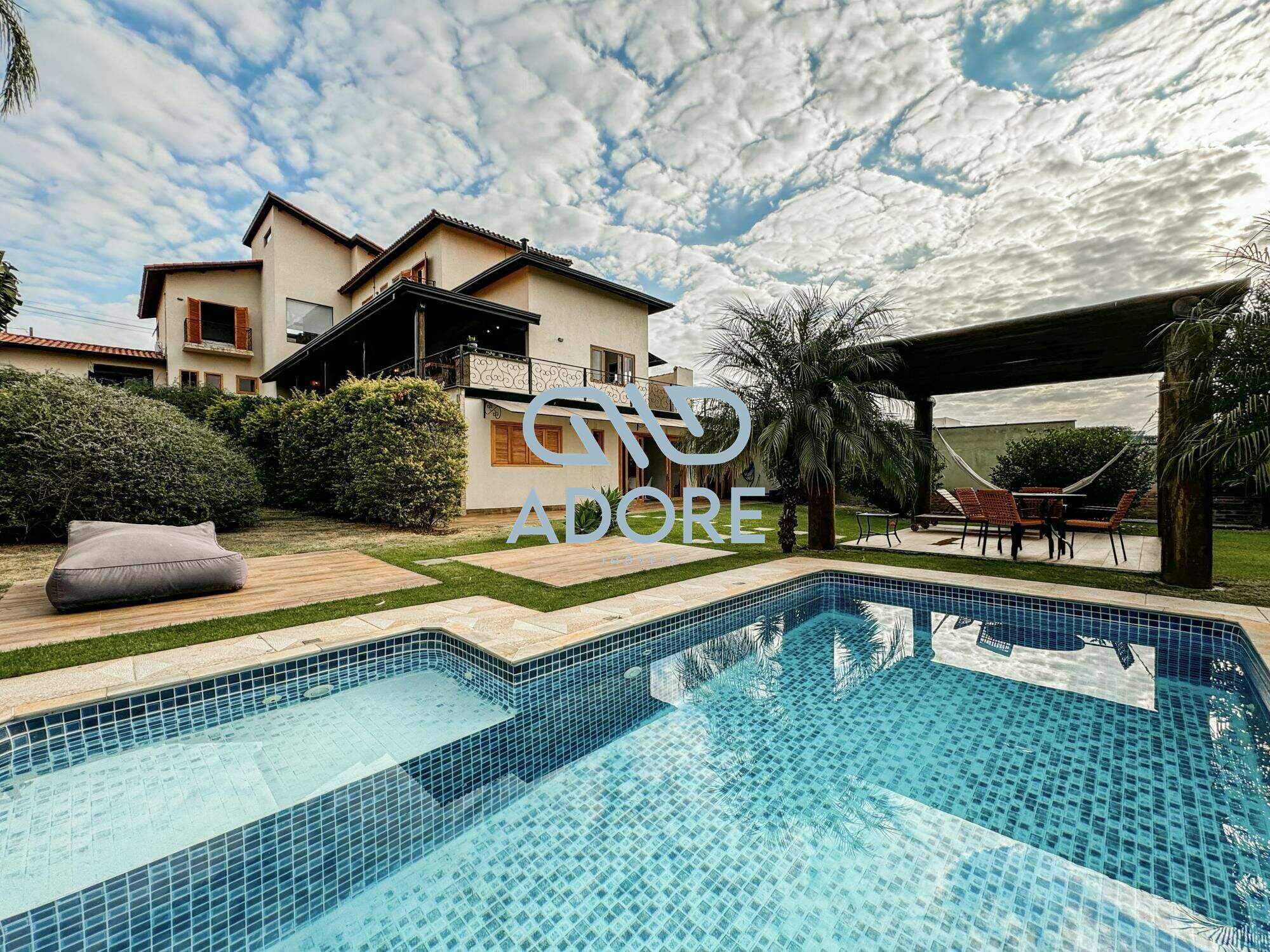 Casa de Condomínio para aluguel no Condomínio Xapada Parque Ytu: 