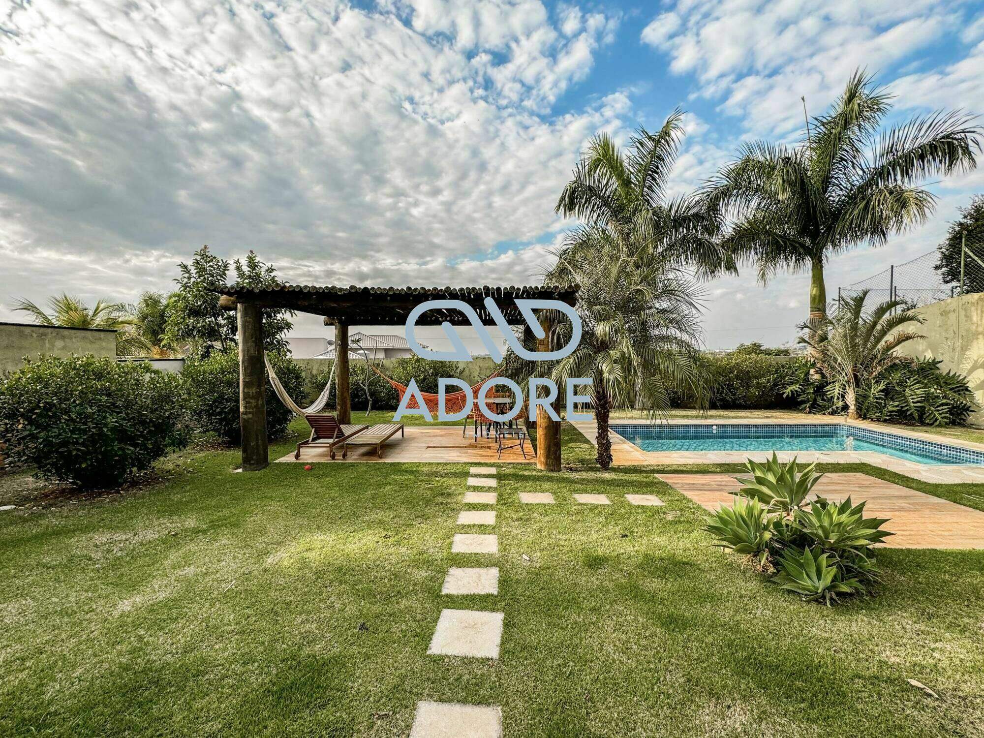 Casa de Condomínio para aluguel no Condomínio Xapada Parque Ytu: 