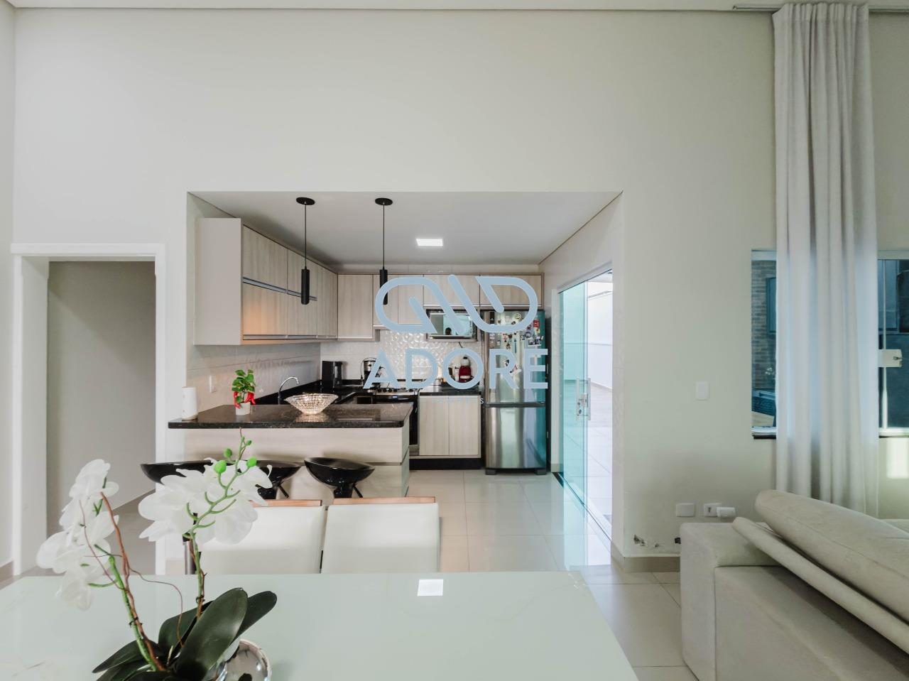 Casa de Condomínio à venda no Residencial Piccolino: 