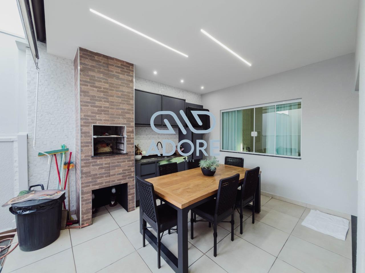 Casa de Condomínio à venda no Residencial Piccolino: 