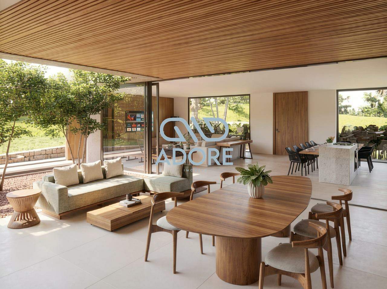 Casa de Condomínio à venda no Condomínio Fazenda Kurumin : 