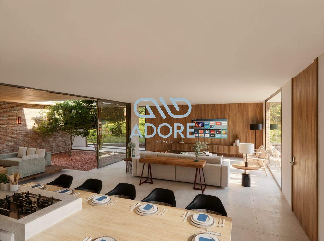 Casa de Condomínio à venda no Condomínio Fazenda Kurumin : 
