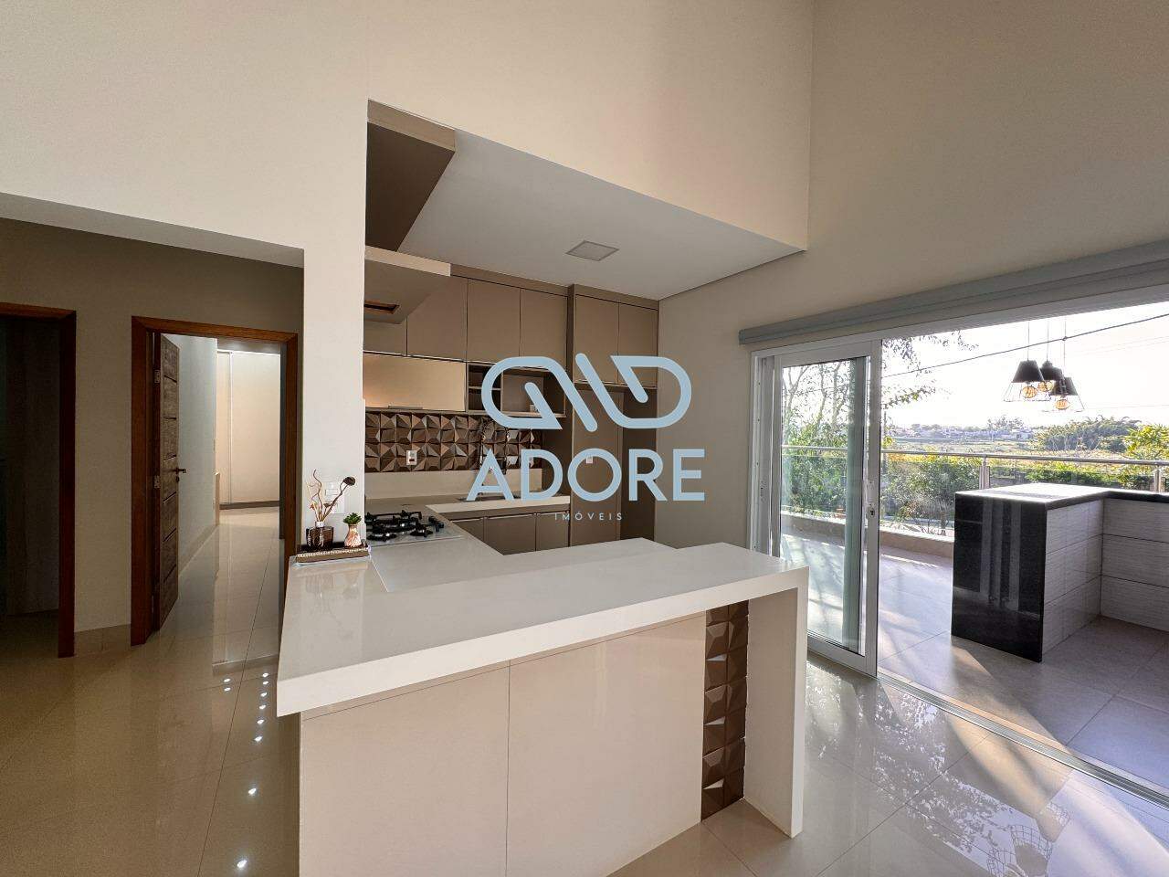 Casa de Condomínio à venda no Condomínio Residencial Central Parque: 