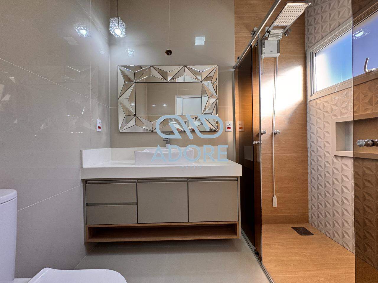 Casa de Condomínio à venda no Condomínio Residencial Central Parque: 