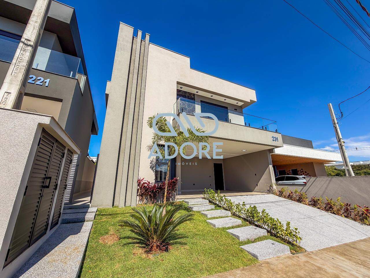 Casa de Condomínio à venda no Condomínio Saint Paul: 