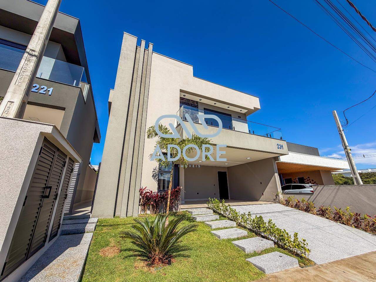Casa de Condomínio à venda no Condomínio Saint Paul: 