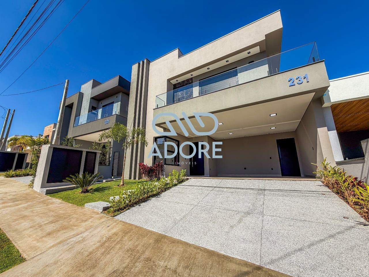 Casa de Condomínio à venda no Condomínio Saint Paul: 