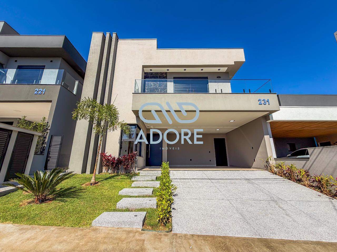 Casa de Condomínio à venda no Condomínio Saint Paul: 