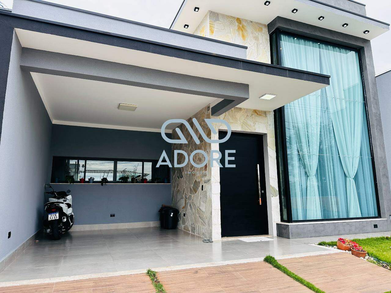 Casa de Condomínio à venda no Condomínio Village Moutonnée: 