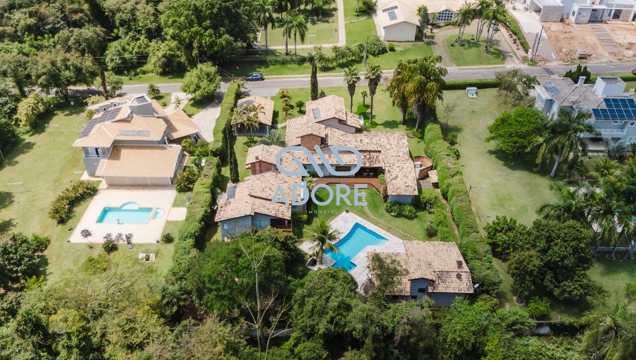 Casa de Condomínio à venda no Condomínio Fechado Village Haras São Luiz: 