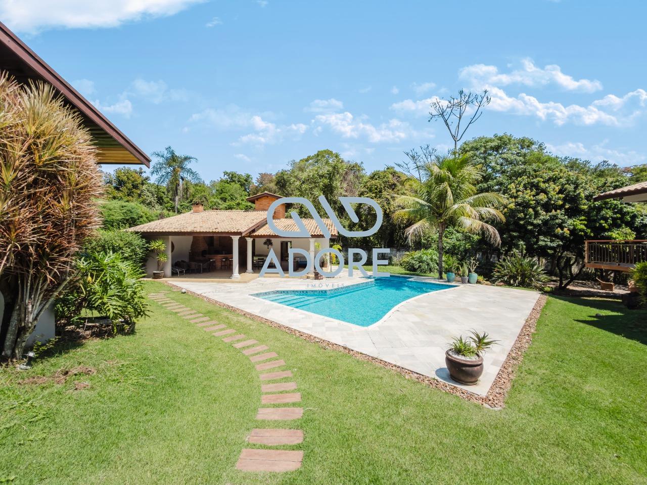 Casa de Condomínio à venda no Condomínio Fechado Village Haras São Luiz: 