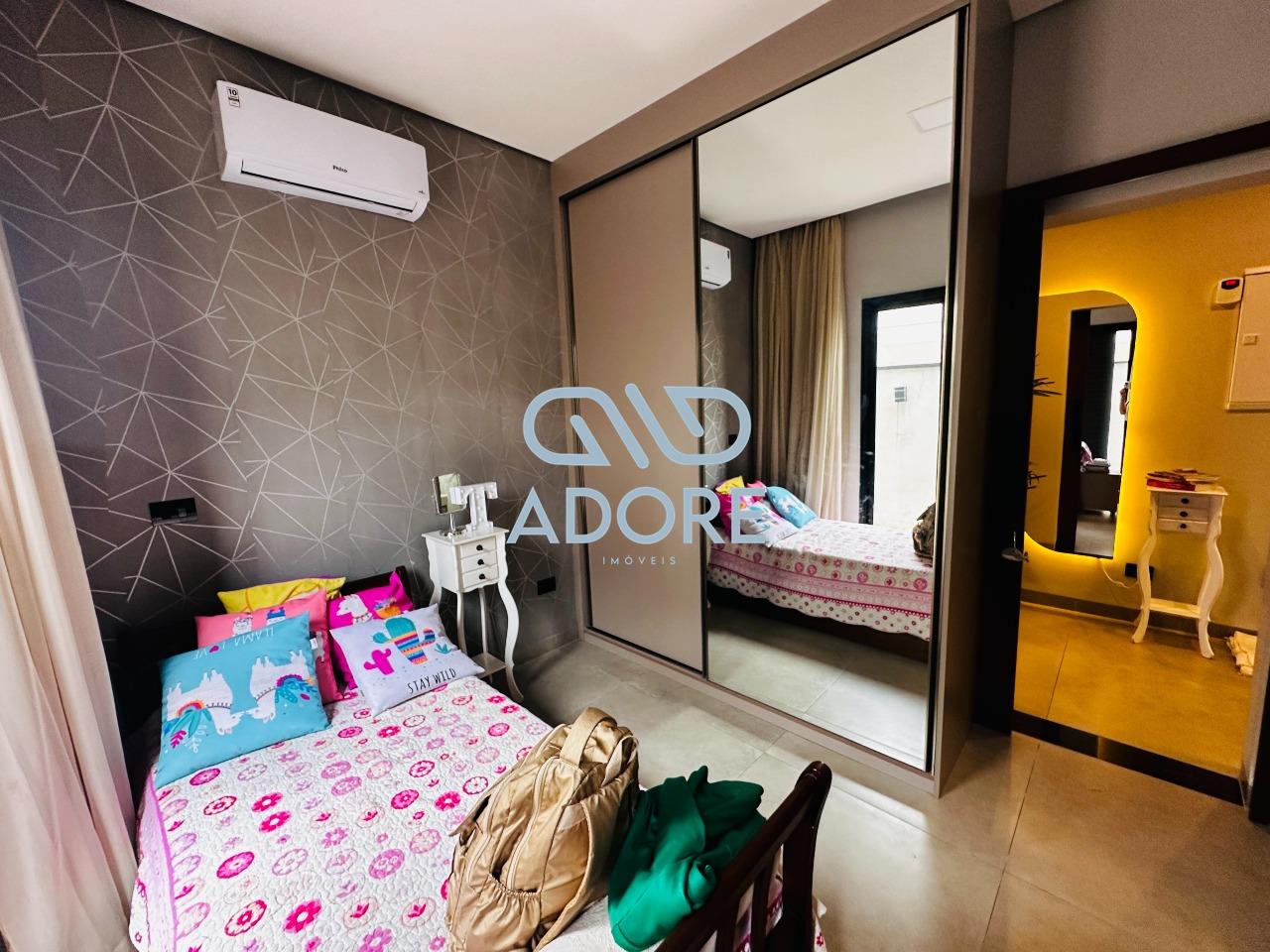 Casa de Condomínio à venda no Condomínio Residencial Central Parque: 