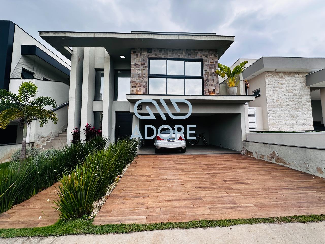 Casa de Condomínio à venda no Condomínio Residencial Central Parque: 